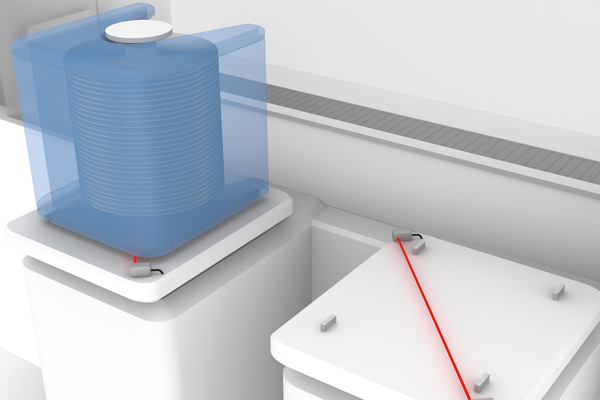 检查运输筐的存在