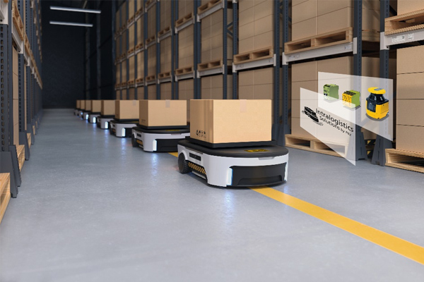 自动导引车安全防护