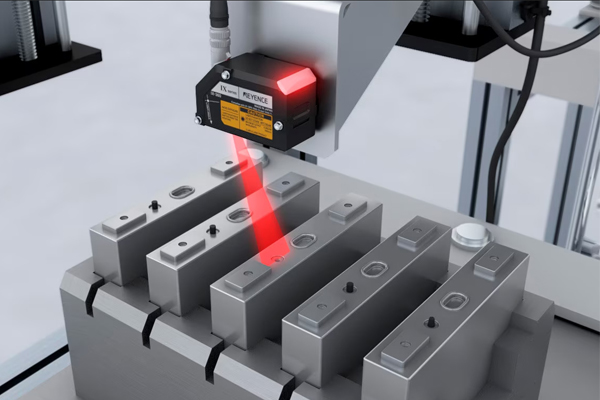 二次注液密封胶钉预压检测