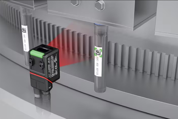 读取试管的条码