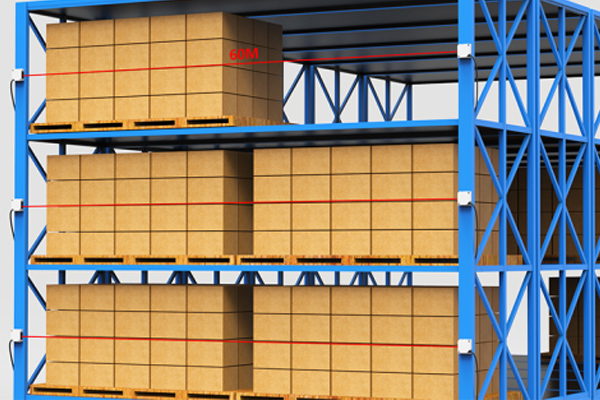 仓储货架越线检测